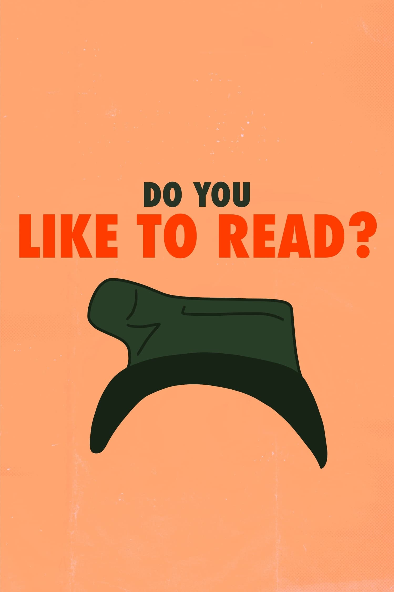 Постер Do You Like to Read?